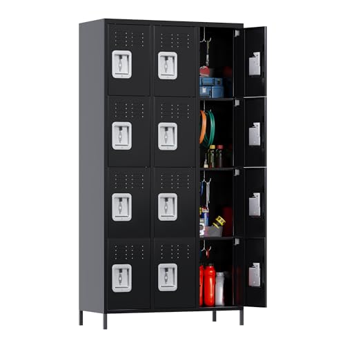 Metal Locker with 9 Doors U680234