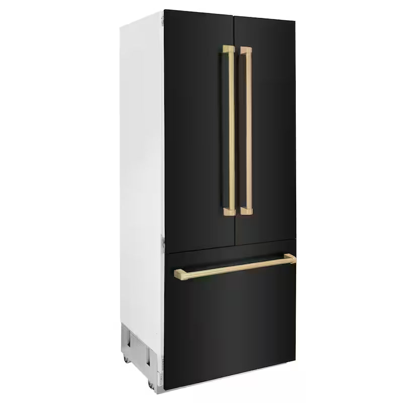 36 in. 3-Door French Door Refrigerator with Ice & Water Dispenser A331528