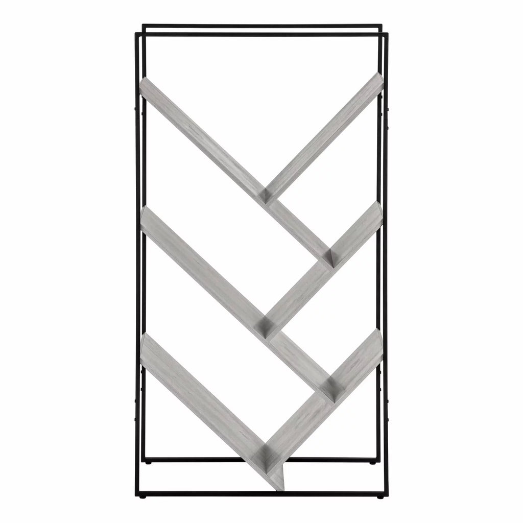 Grey Laminate 3 Tier Bookshelf X565