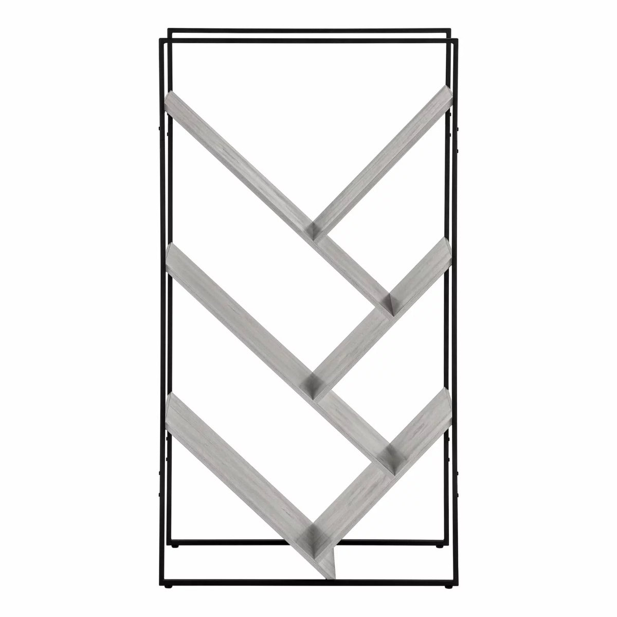 Grey Laminate 3 Tier Bookshelf X565