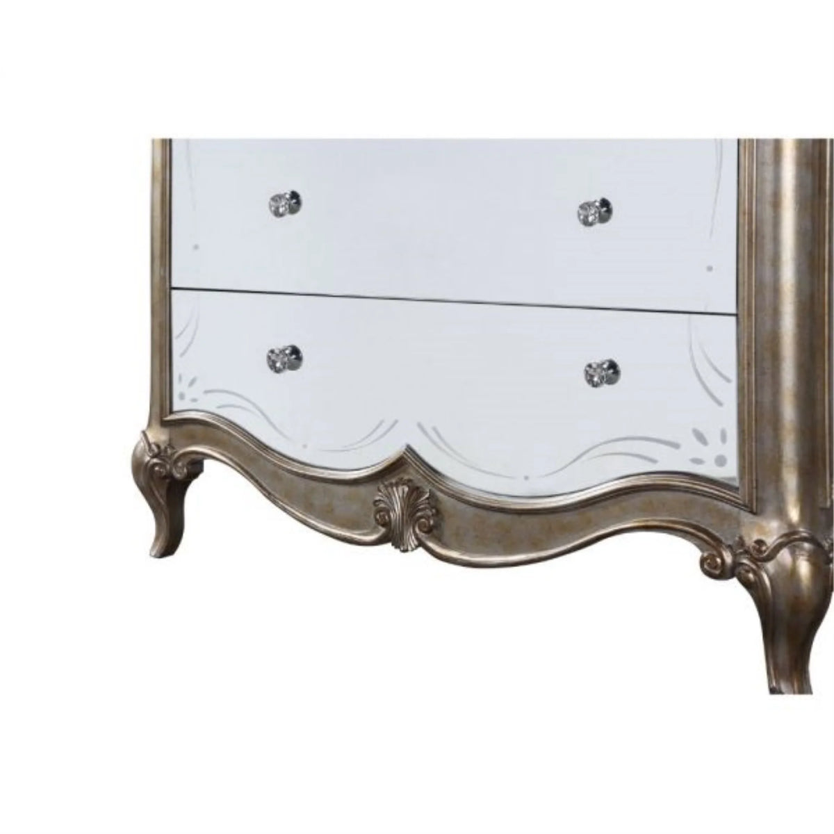 Antique Champagne Chest D543