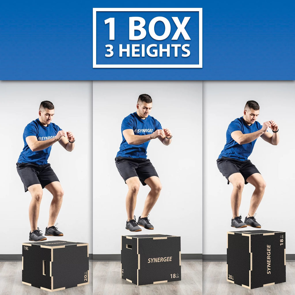 Wood Plyometric Box T2018