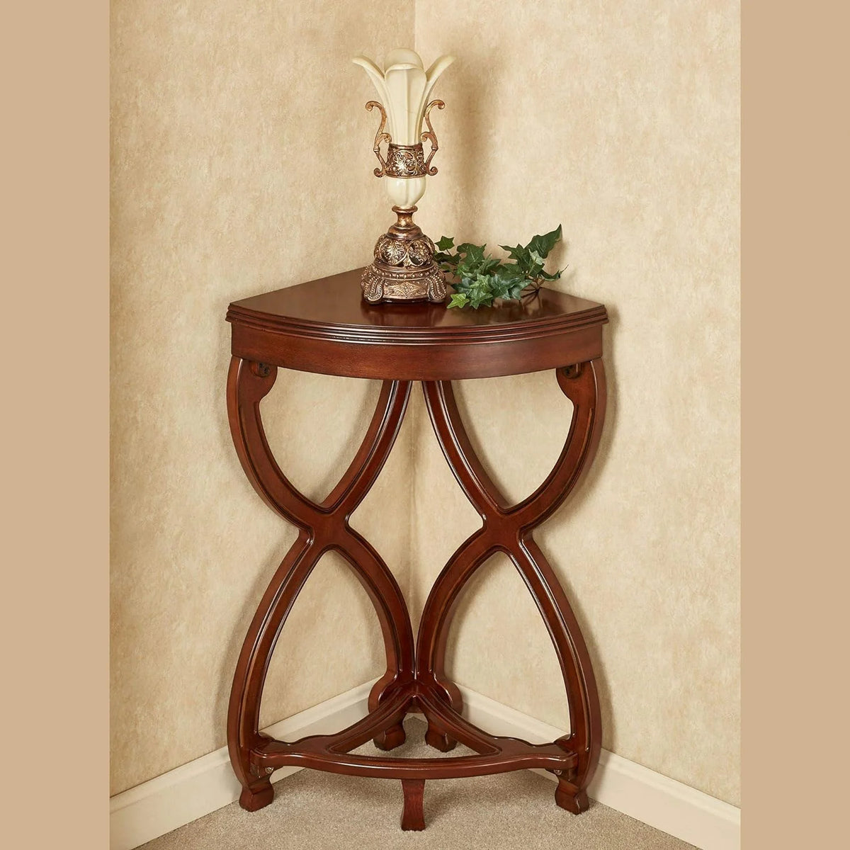 Wooden Corner Table X456