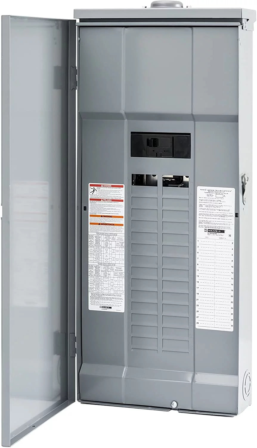 200 Amp 30-Space 60-Circuit Outdoor Main Breaker Load Center Q376363