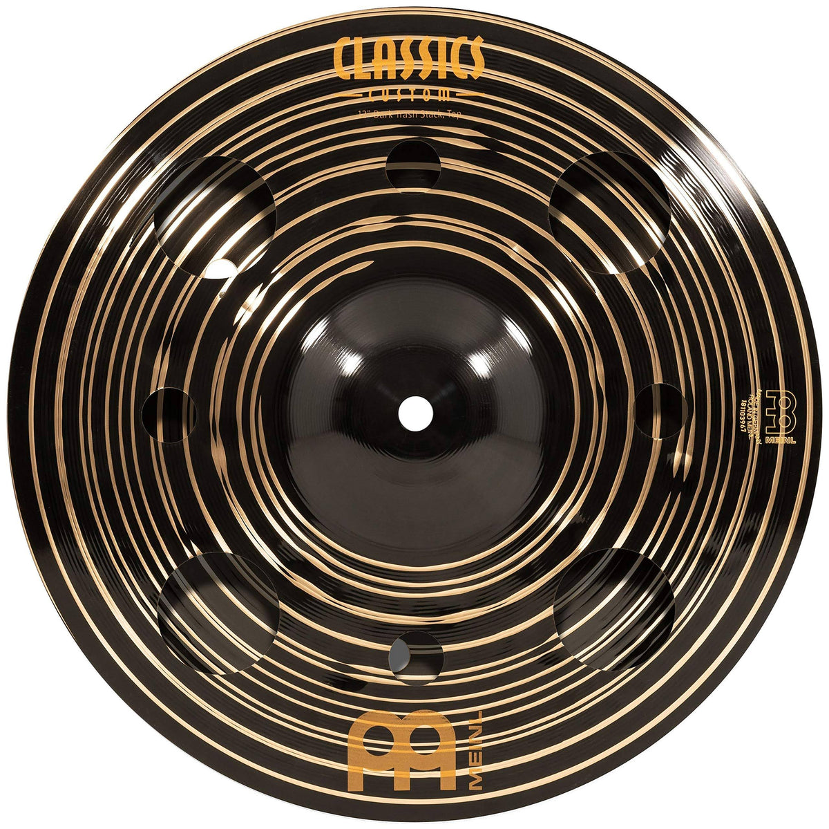 12" Classics Custom Dark Trash Stack O240225