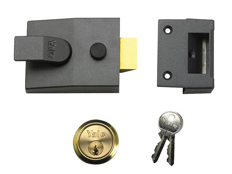 Standard Nightlatch 60mm Backset K943