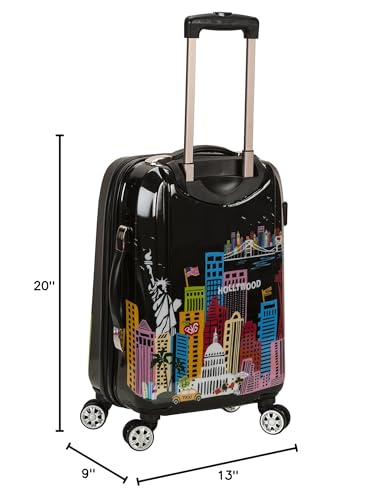 Hardside Spinner Wheel Luggage, Carry-On 20" X8530