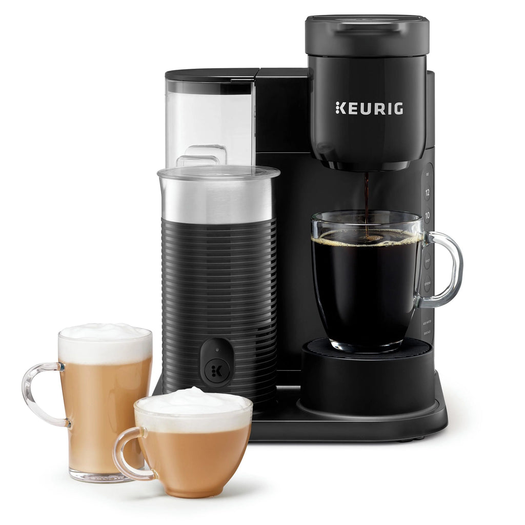 Single Serve K-Cup Pod Coffee Maker, Black X78332
