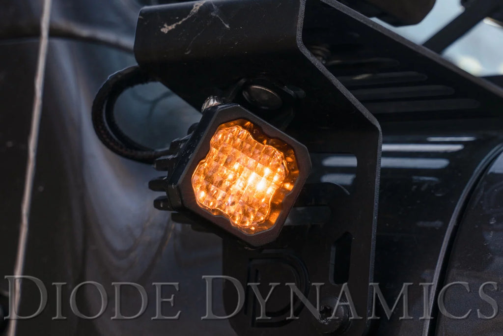 White LED Light Pods Pair L453