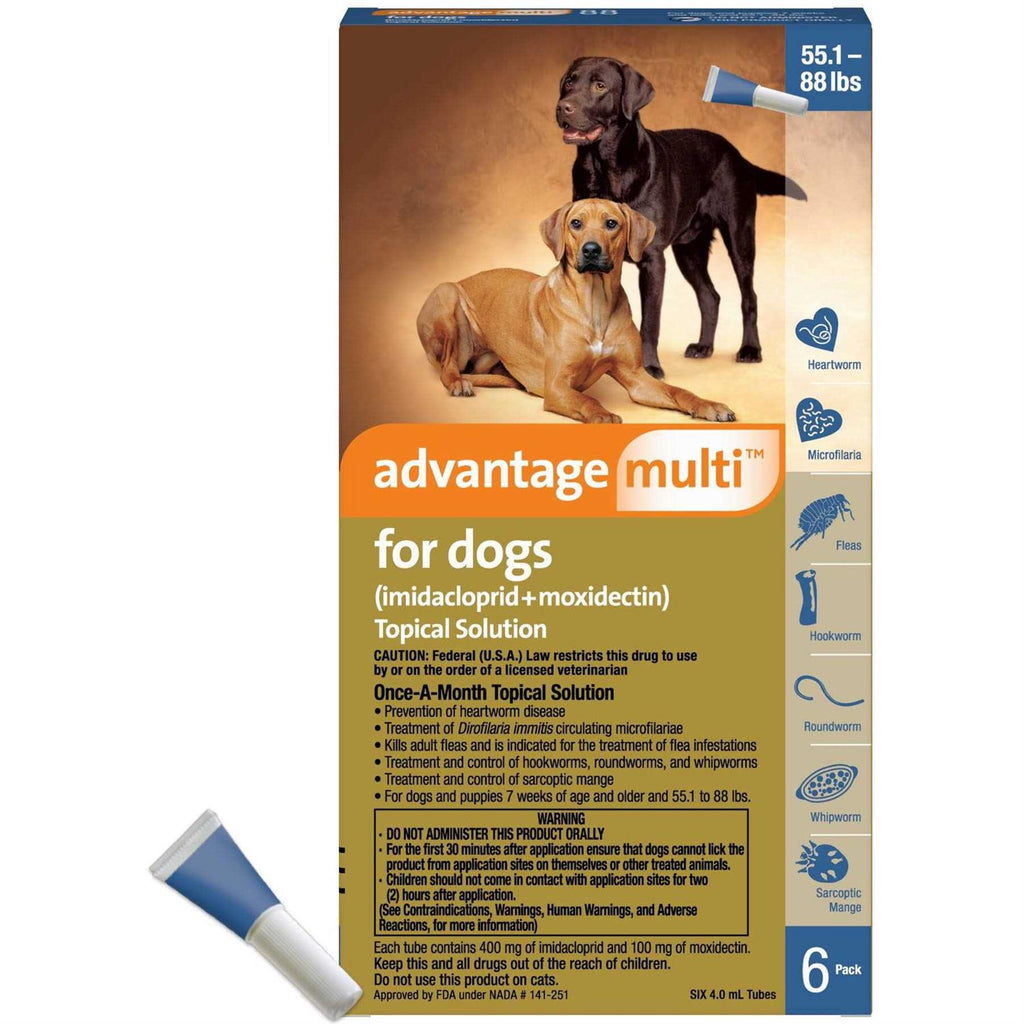 Advantage Multi for Dogs E12051
