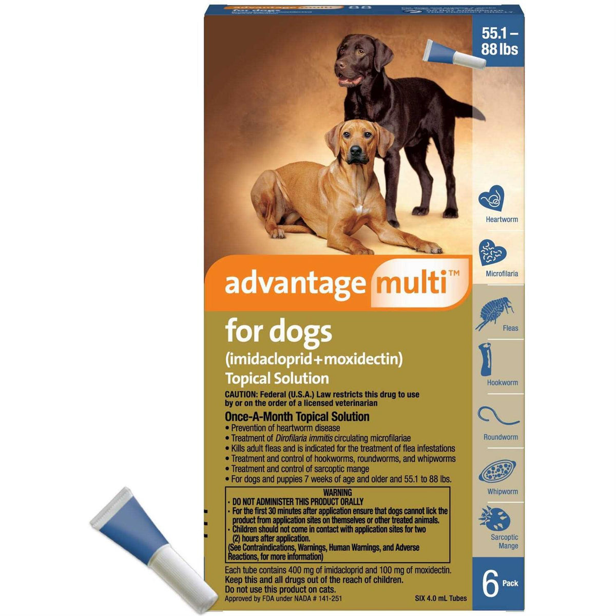 Advantage Multi for Dogs E12051