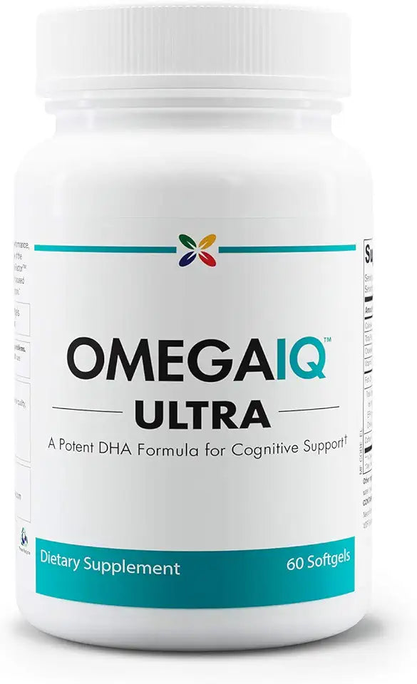 Omega 3 Fish Oil 60 Softgels E117610