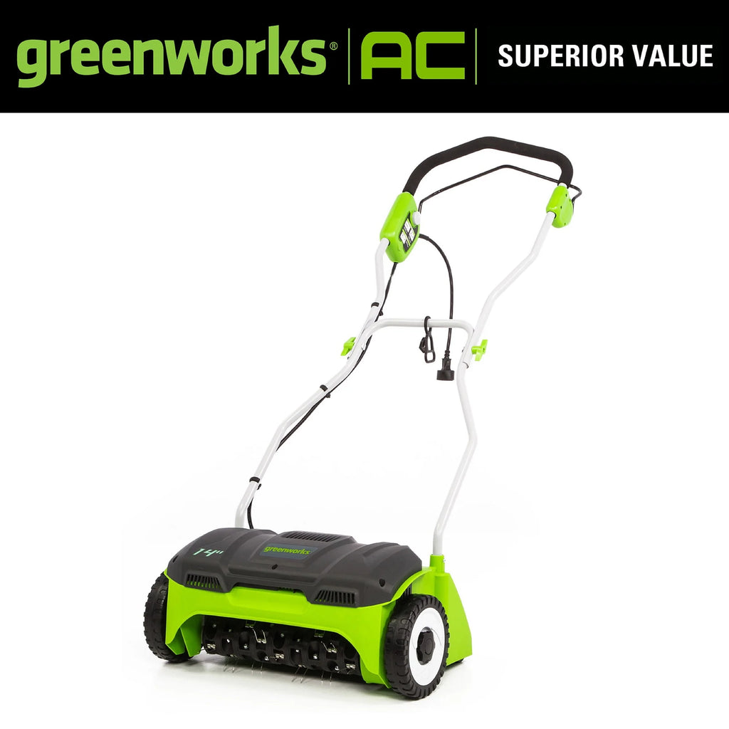 14 in. 10 Amp Corded Electric Dethatcher U2820