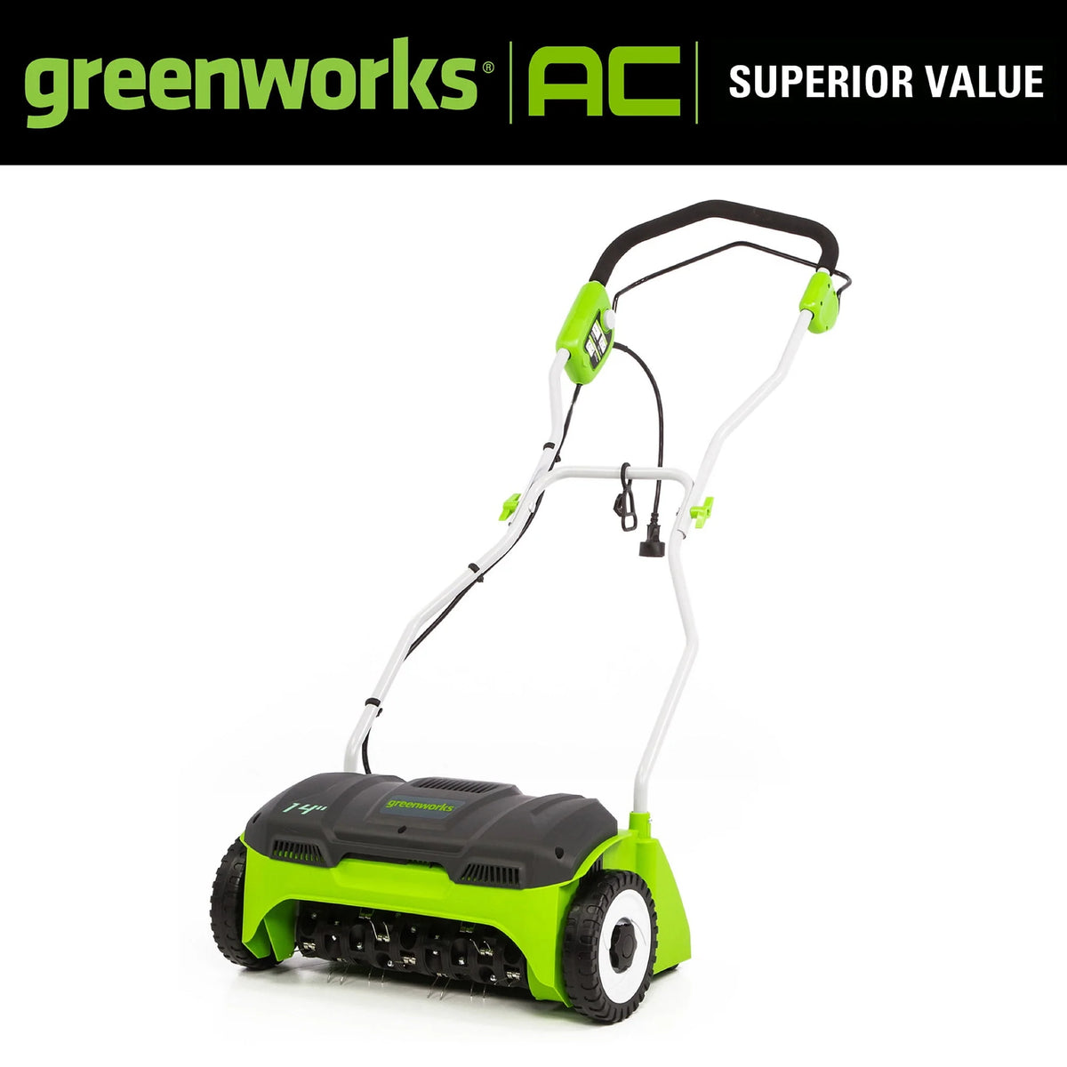 14 in. 10 Amp Corded Electric Dethatcher U2820