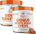 Lion’s Mane Soft Chews & Turkey Tail Capsules Q743