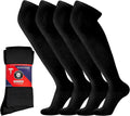 4 Pairs Over The Knee Non-Binding Cotton Socks C495941