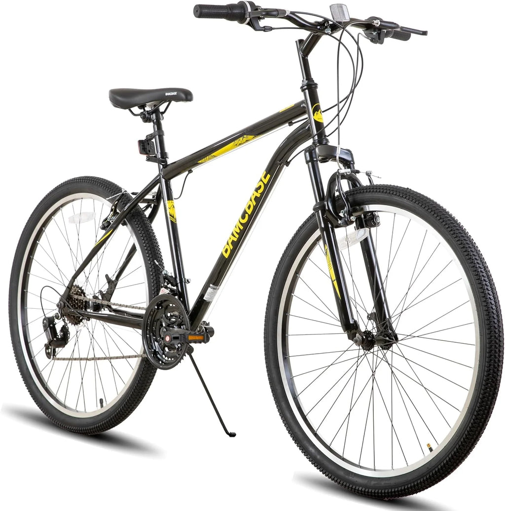 26 27.5 Inch Mountain Bike 21 Speeds Hardtail Bicycle R95066