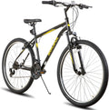 26 27.5 Inch Mountain Bike 21 Speeds Hardtail Bicycle R95066