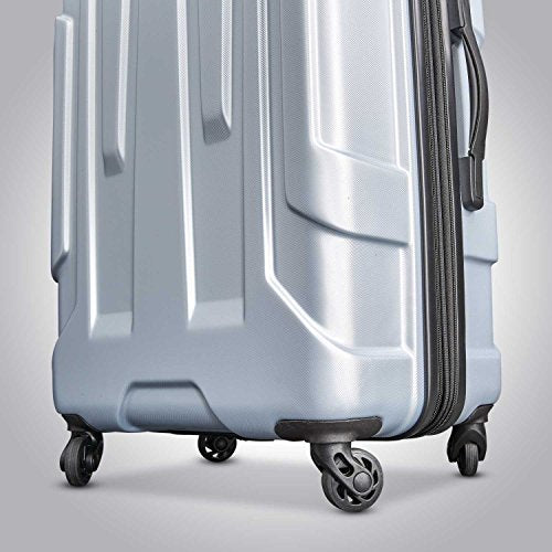 Hardside Expandable Spinner Luggage Blue Slate Carry-On 20-Inch K624