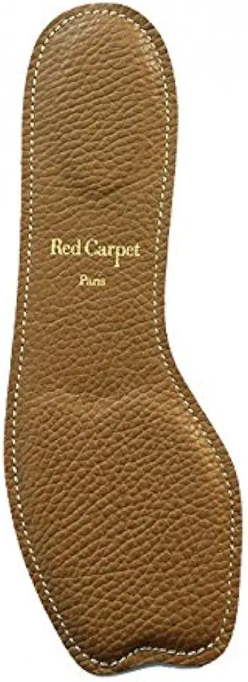 Women's Leather Open Toe Insoles for Heels and Pumps Coffee 5.5-7 L513428