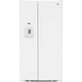 25.3 cu. ft. Side-by-Side Refrigerator in White X372