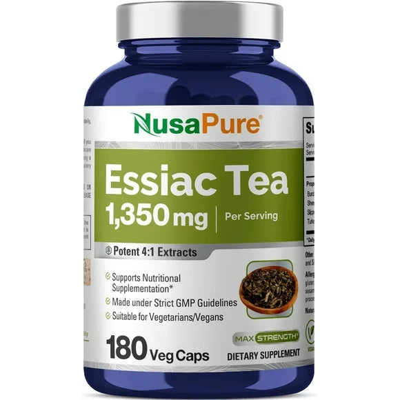 1350 mg 180 Veggie Caps Dietary Supplement G110251