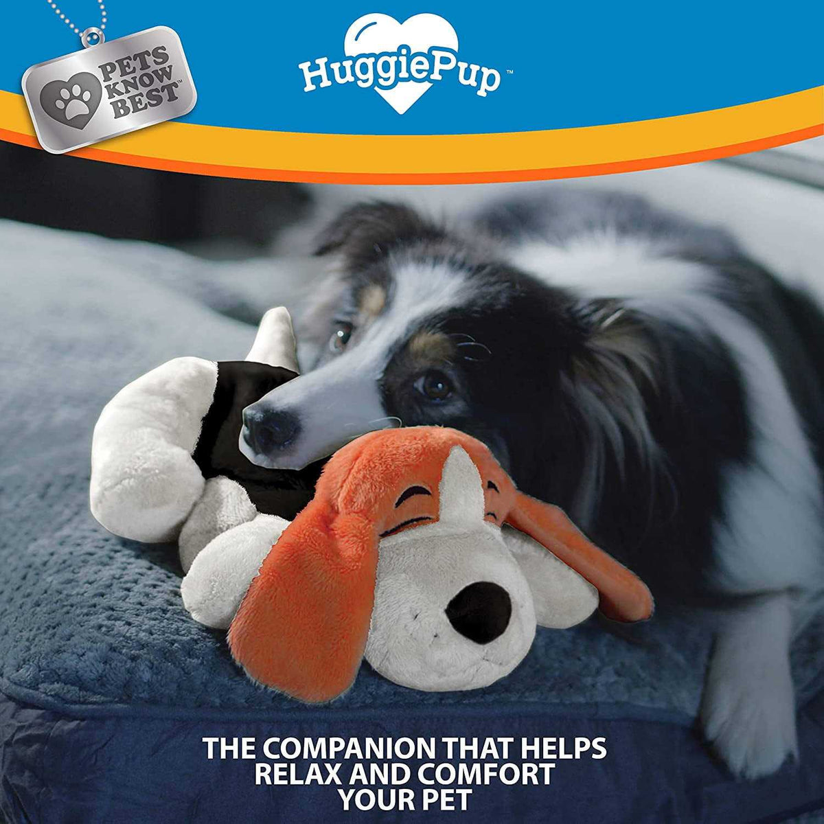 Cuddly Puppy Behavioral Aid Toy U6536