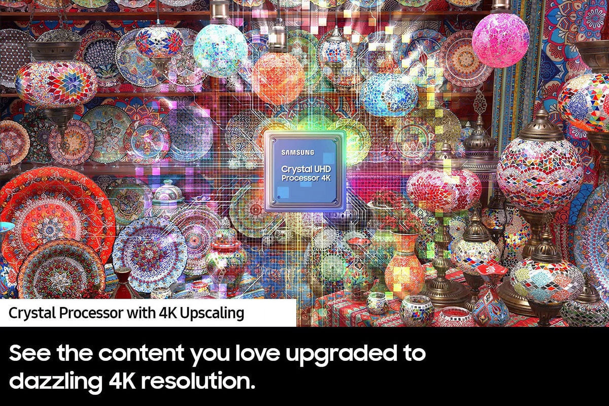 85 Class Crystal UHD 4K Smart Television K3111