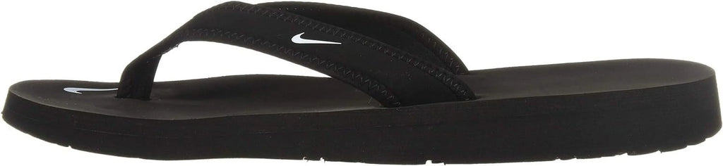 Black White Thong Sandals S1945