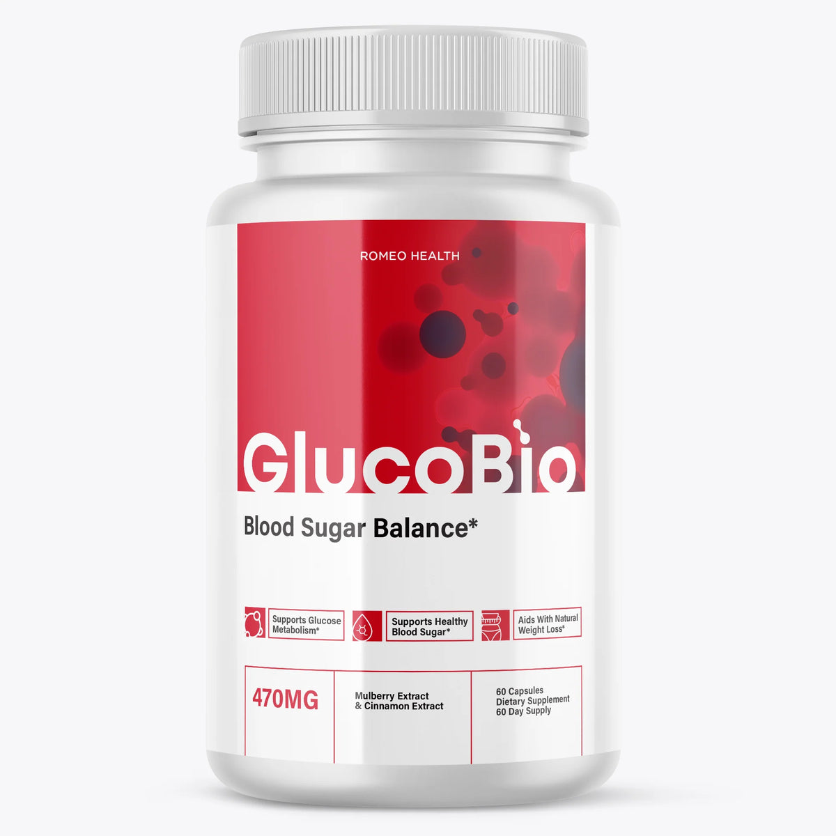 Blood Sugar Support Dietary Supplement H559795