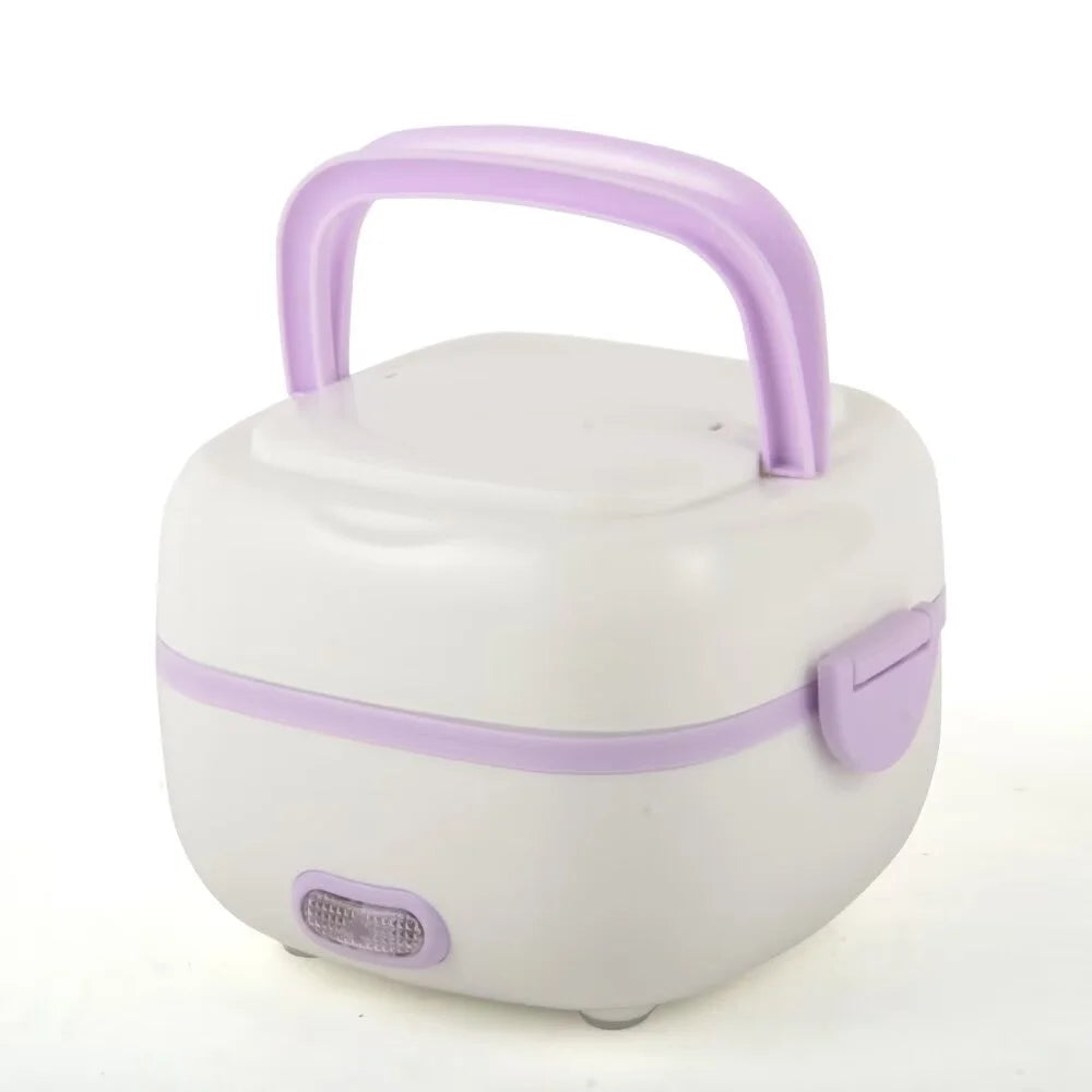 Portable Electric Lunch Box Food Heater 1L Stainless Steel G617
