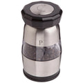 Salt and Pepper Mill and Grinder in Stainless Steel A24907