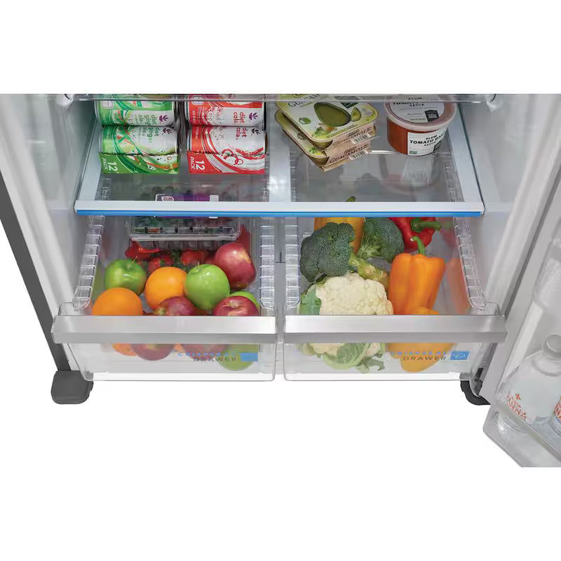 20.0 cu. ft. Top Freezer Refrigerator in Stainless Steel M91891
