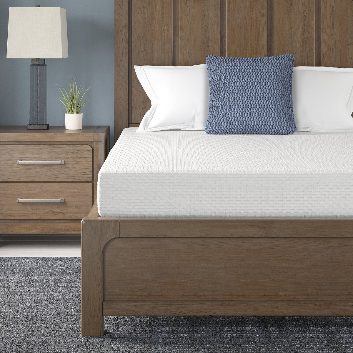 8 Inch Memory Foam Full Mattress F975