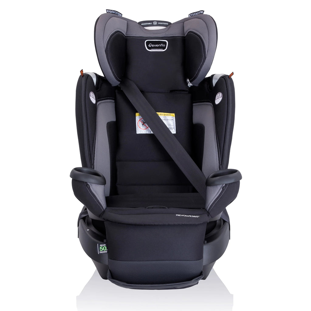 All-in-One Rotational Car Seat with Quick Clean Cover J2105