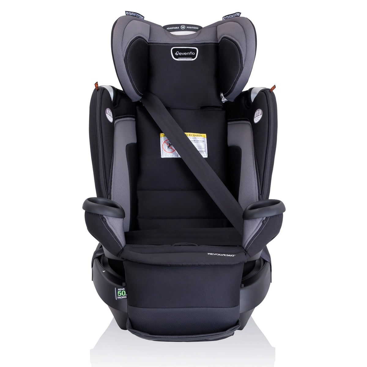 All-in-One Rotational Car Seat with Quick Clean Cover J2105