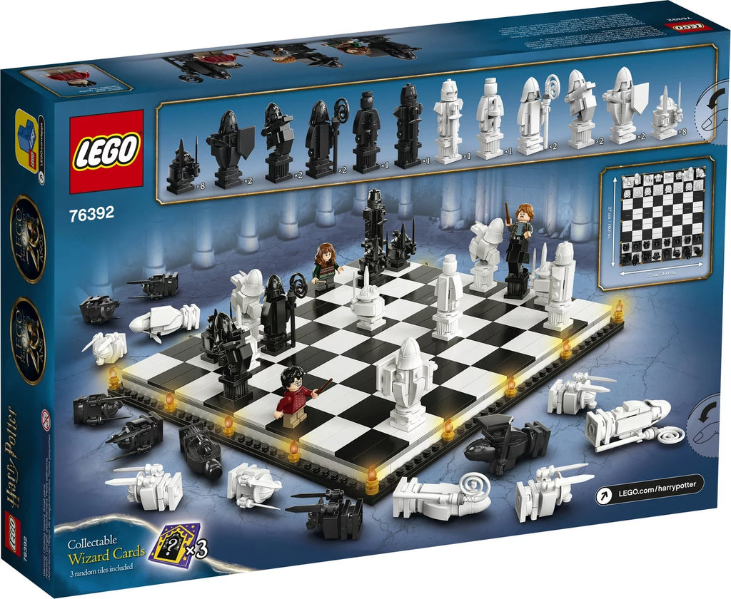 Harry Potter Wizard's Chess D934