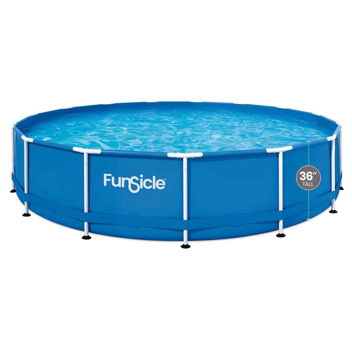 Round Frame Above Ground Swimming Pool Set D244