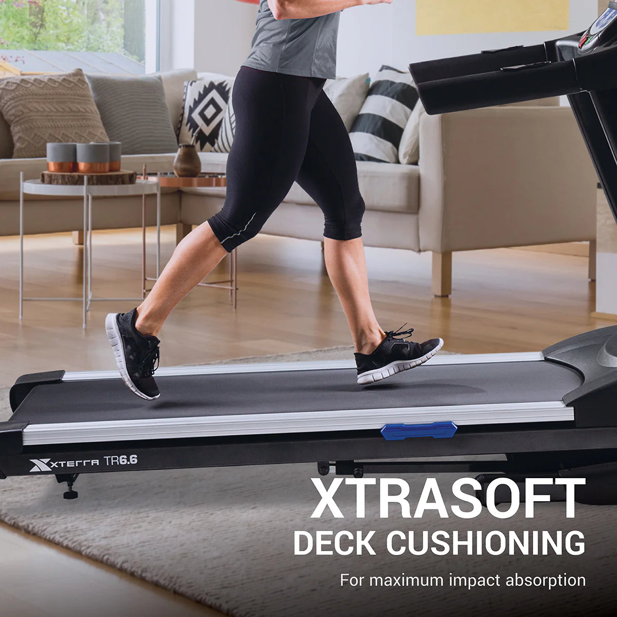 Folding Treadmill with Heart Rate Chest Strap R14343