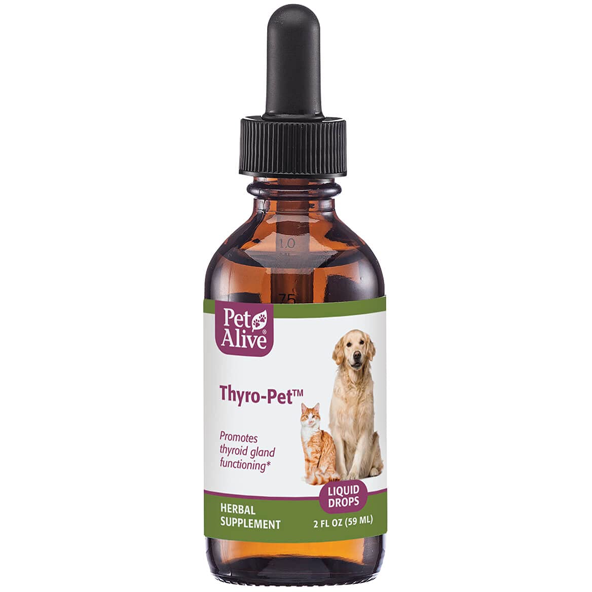All Natural Herbal Thyroid Supplement for Dogs and Cats R115