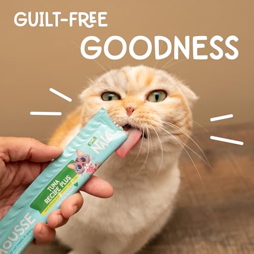 Lickable Cat Squeeze Up Treat Variety Pack Mousse 24 Pack 12 oz K53877