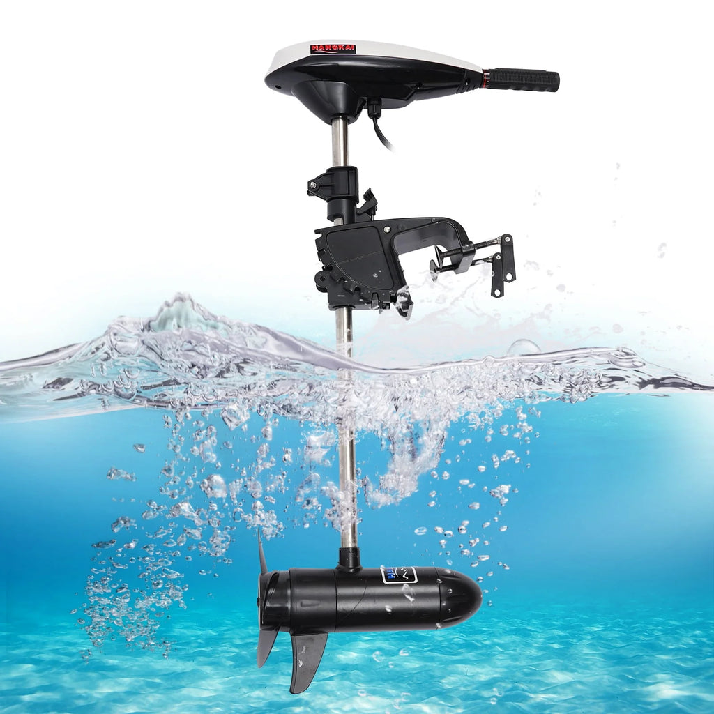 40 lbs 12V 408W Trolling Motor Outboard Engine B698438