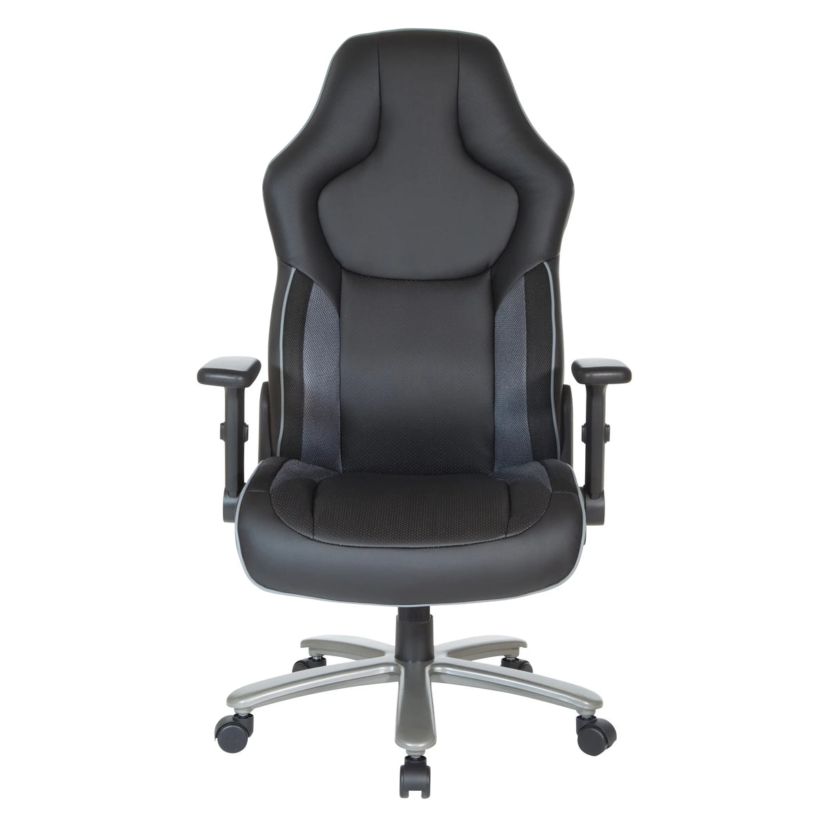 Gray Mesh Gaming Chair O62453