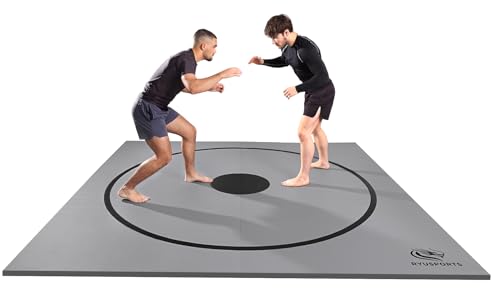 10x10ft Roll-Up XPE Foam Martial Arts Mat with Carry Bag G2886
