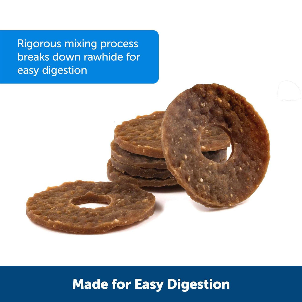Rawhide Treat Rings U138