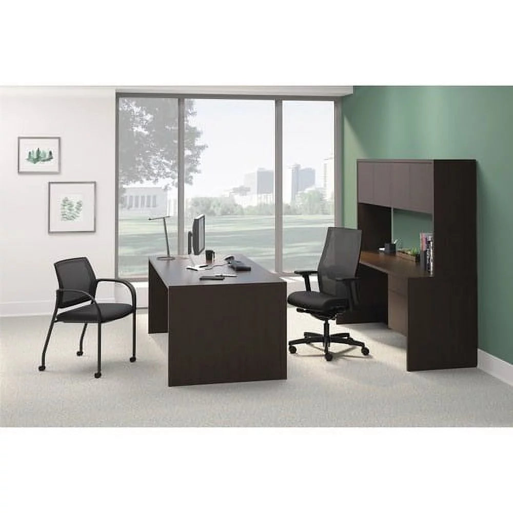 Wood Laminate Desk with File Drawer D946