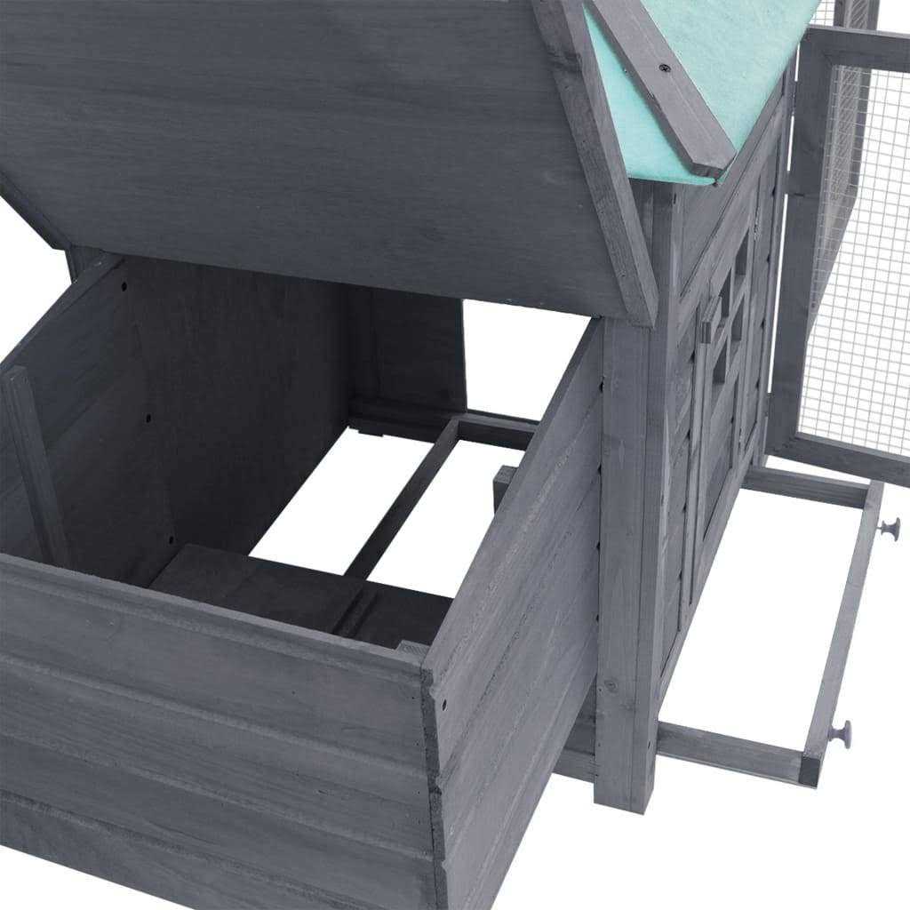 Chicken Coop with Nest Box F37227