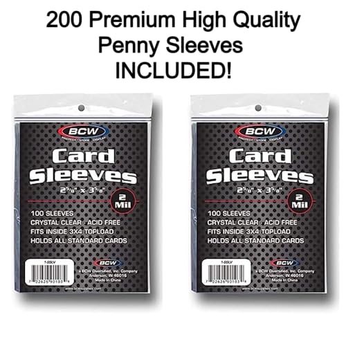 Baseball Card Gift Box Starter Set with Graded Card and 8 Sealed Packs Y172913