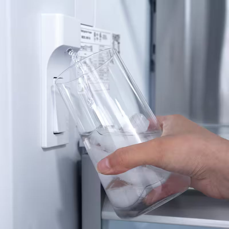 36 in. 3-Door French Door Refrigerator with Ice & Water Dispenser A331528