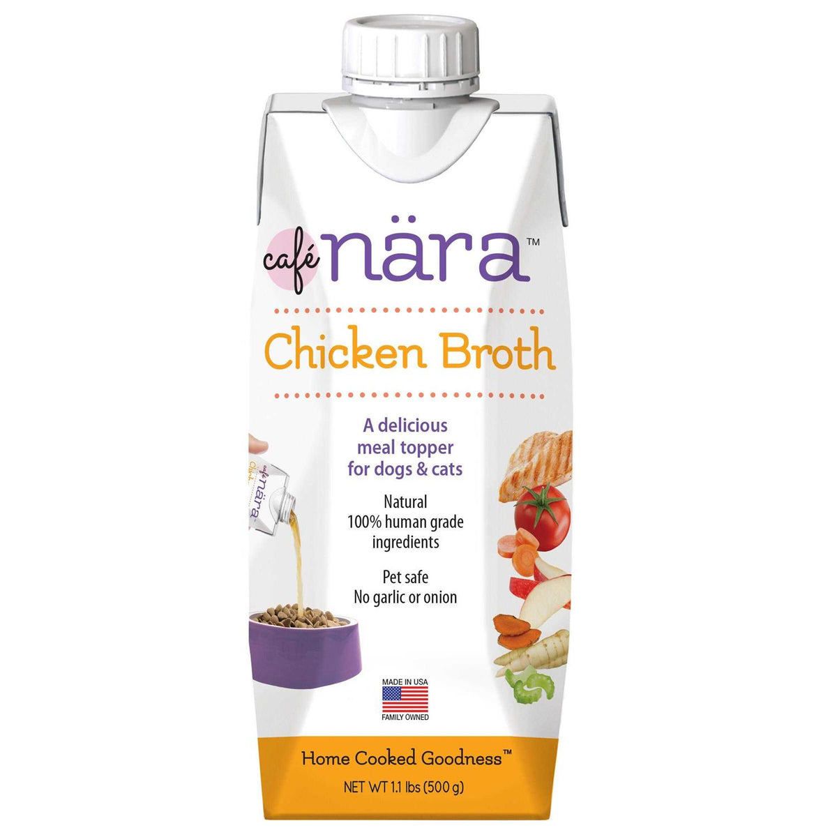 Dog & Cat Wet Chicken Broth A380784